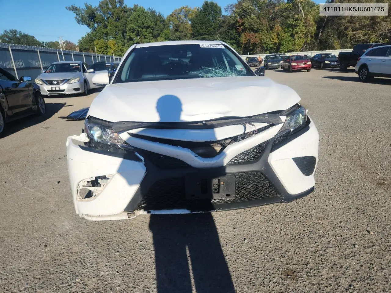 4T1B11HK5JU601475 2018 Toyota Camry L