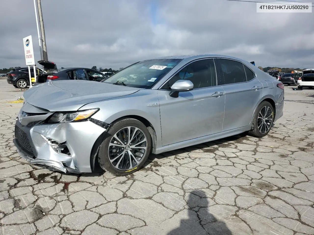 4T1B21HK7JU500290 2018 Toyota Camry Hybrid