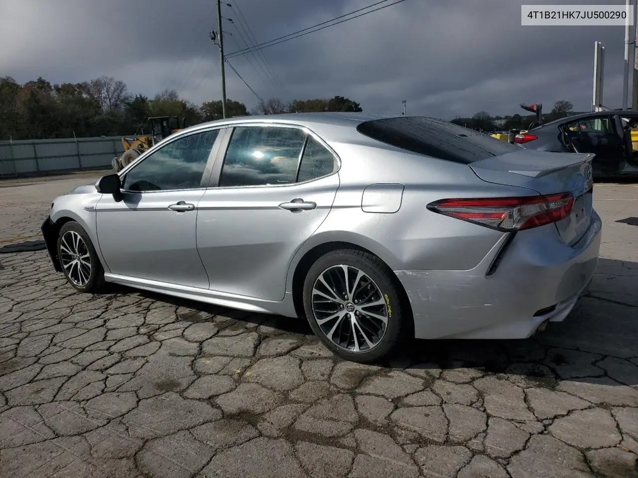 4T1B21HK7JU500290 2018 Toyota Camry Hybrid