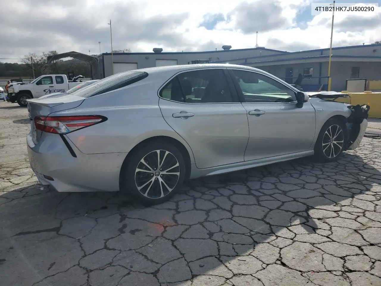 4T1B21HK7JU500290 2018 Toyota Camry Hybrid