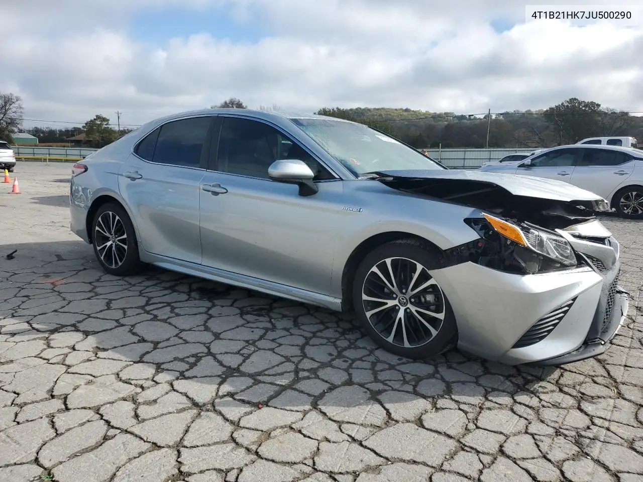 4T1B21HK7JU500290 2018 Toyota Camry Hybrid