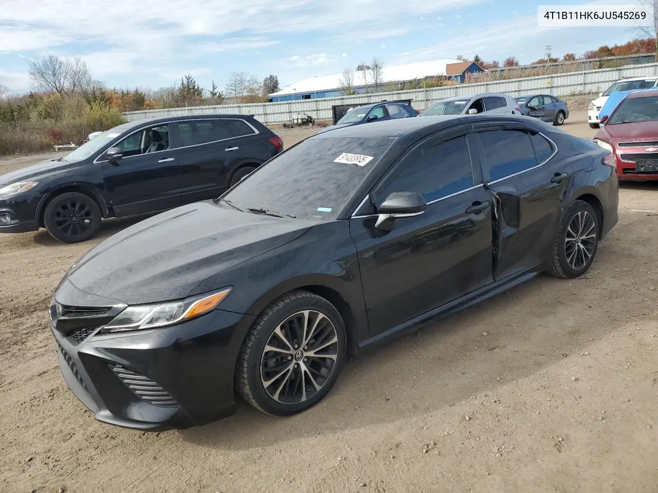 4T1B11HK6JU545269 2018 Toyota Camry L