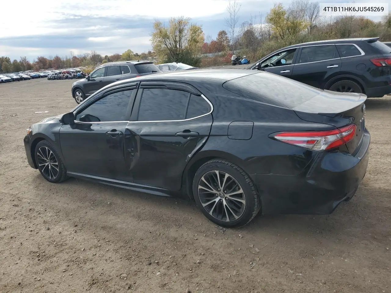 4T1B11HK6JU545269 2018 Toyota Camry L