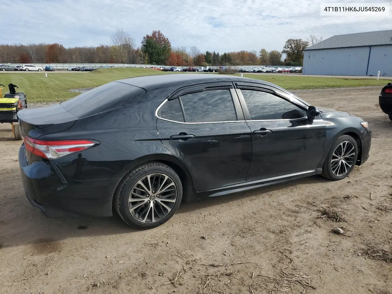 4T1B11HK6JU545269 2018 Toyota Camry L