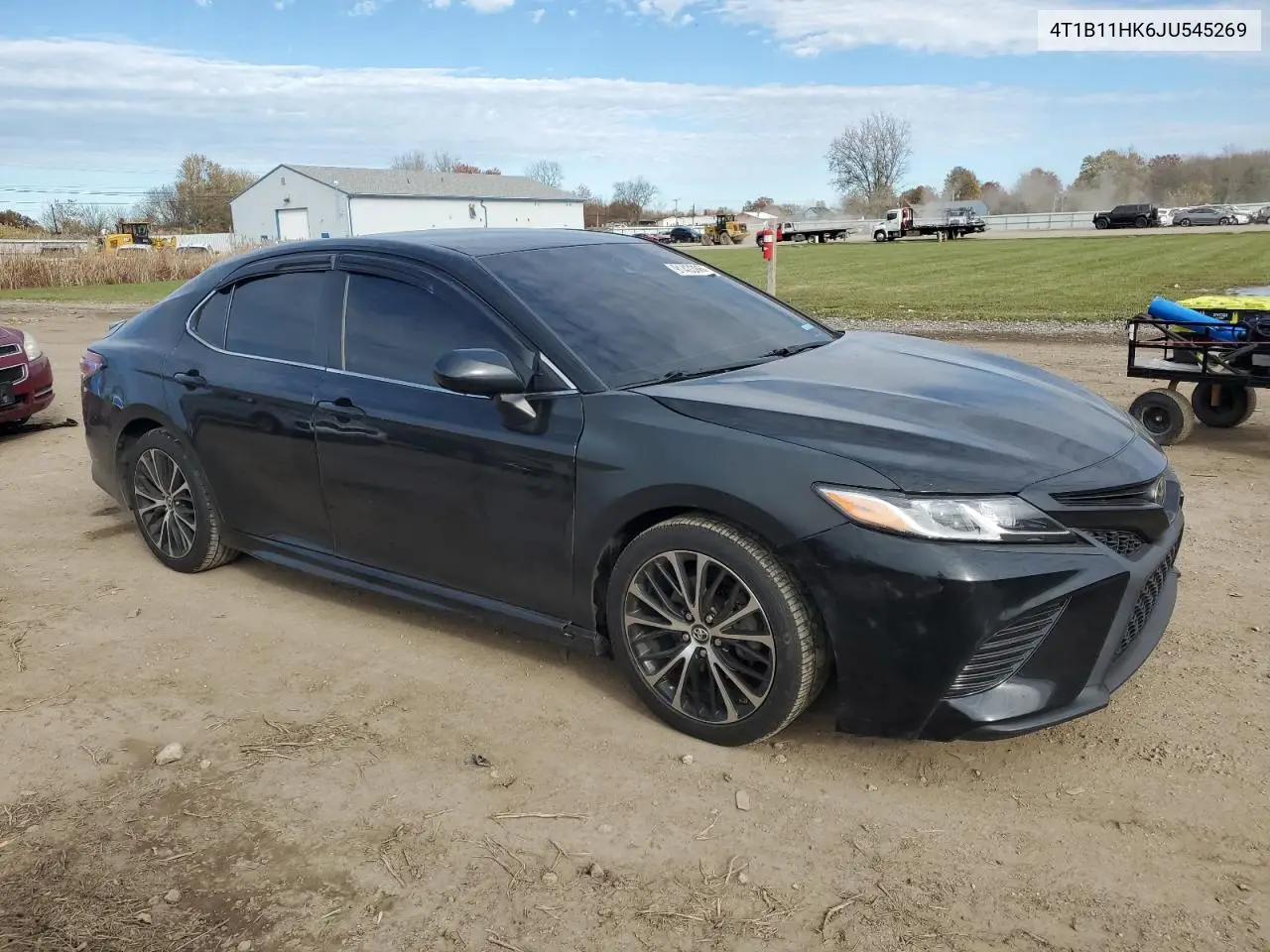 4T1B11HK6JU545269 2018 Toyota Camry L