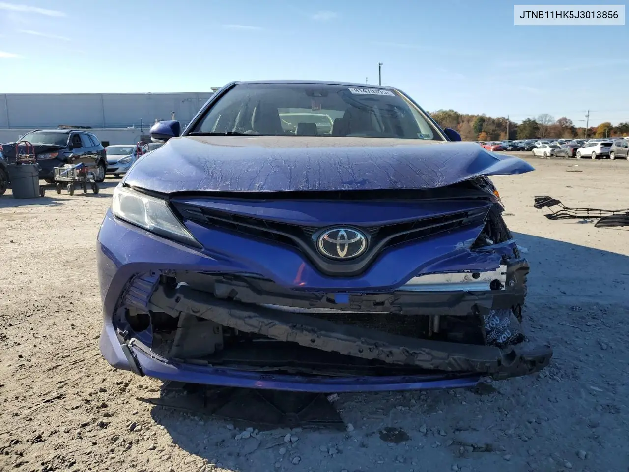 JTNB11HK5J3013856 2018 Toyota Camry L