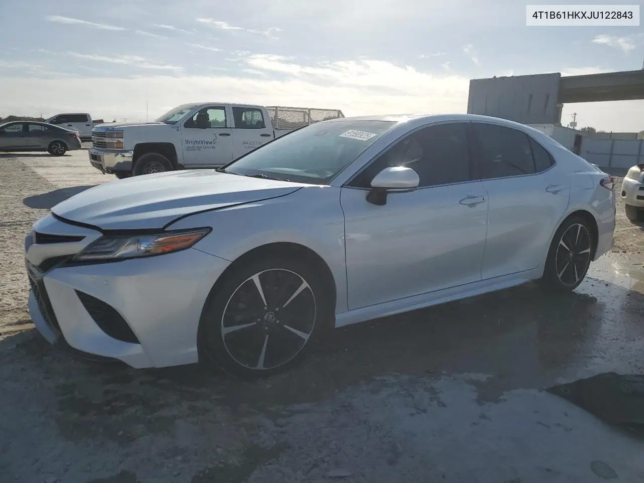 4T1B61HKXJU122843 2018 Toyota Camry Xse