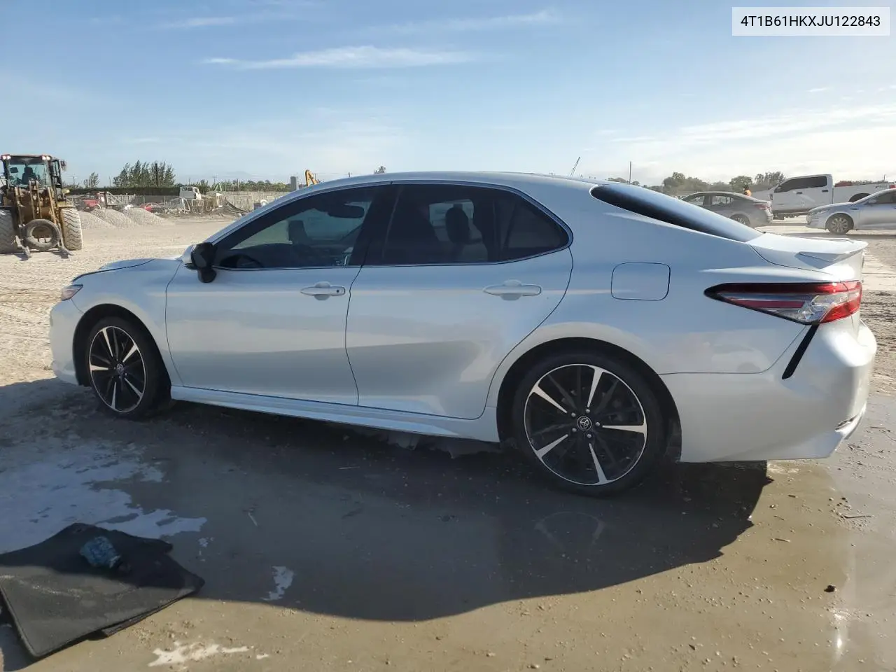 4T1B61HKXJU122843 2018 Toyota Camry Xse