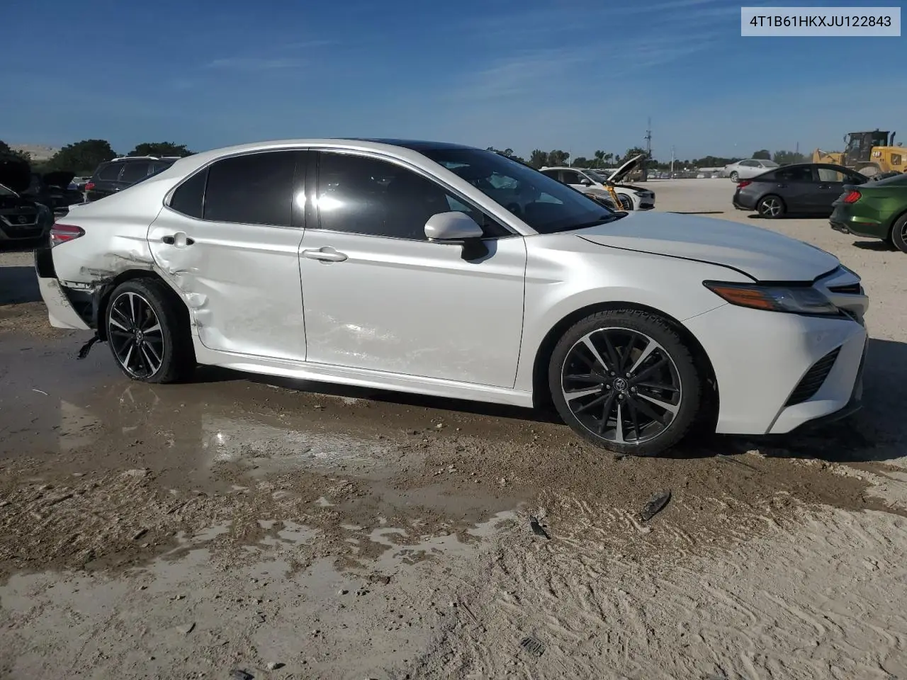 4T1B61HKXJU122843 2018 Toyota Camry Xse