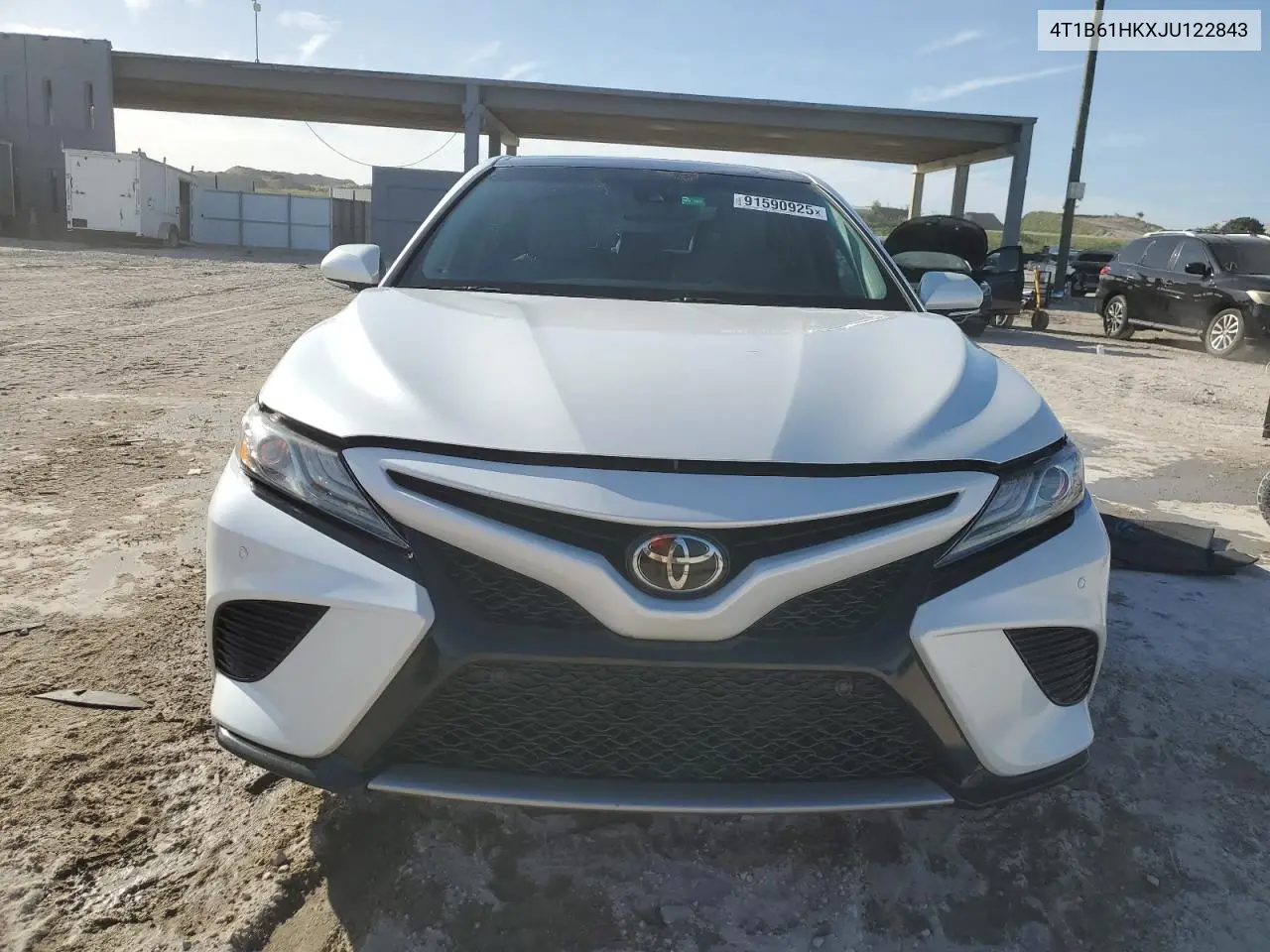 4T1B61HKXJU122843 2018 Toyota Camry Xse