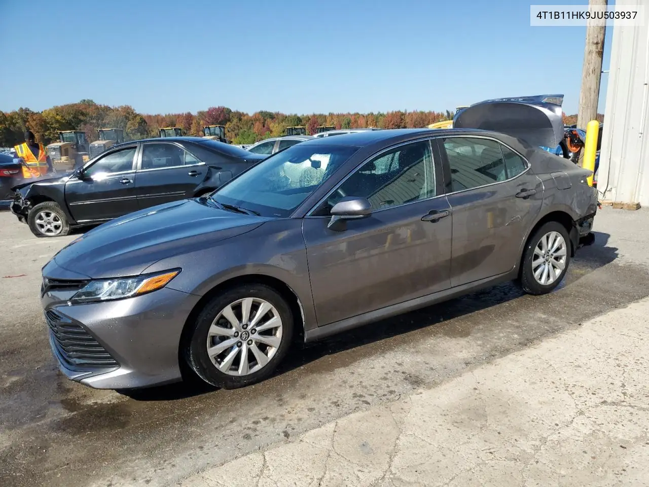 4T1B11HK9JU503937 2018 Toyota Camry L
