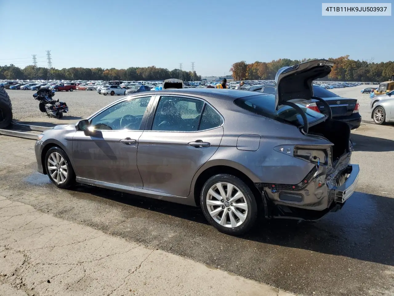 4T1B11HK9JU503937 2018 Toyota Camry L