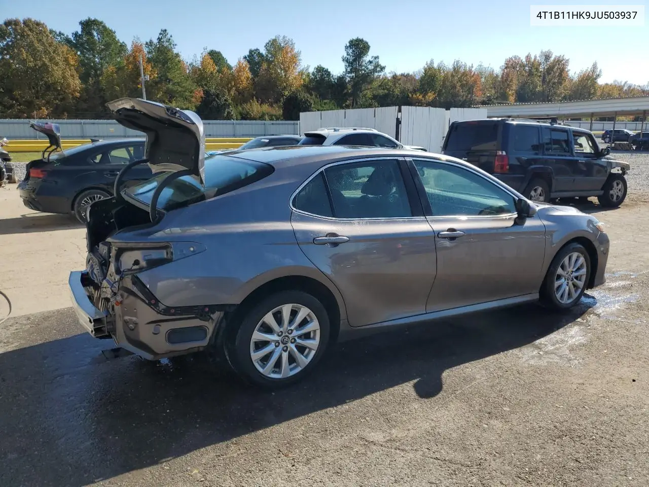 4T1B11HK9JU503937 2018 Toyota Camry L