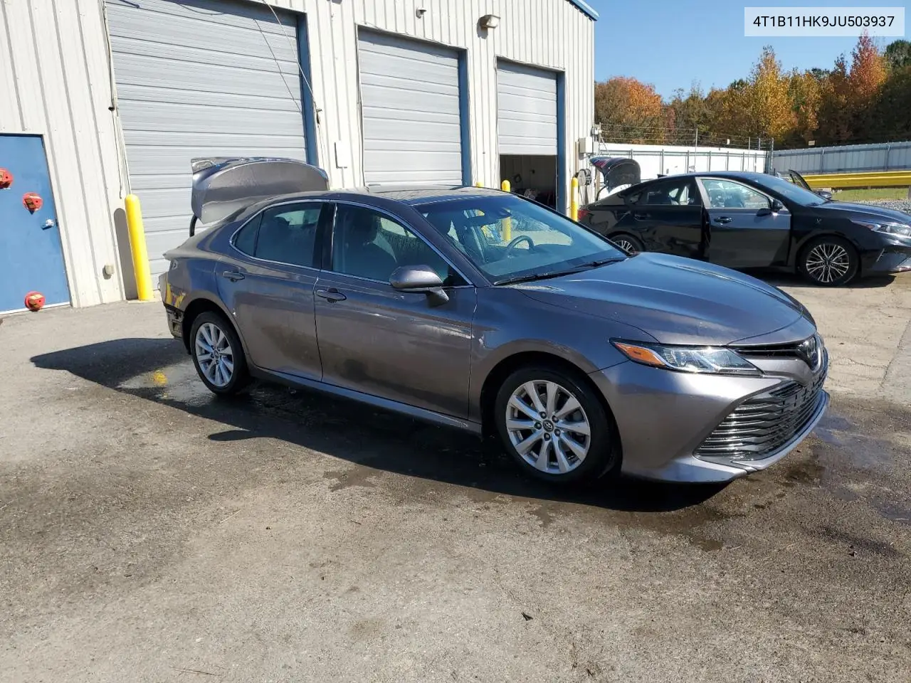 4T1B11HK9JU503937 2018 Toyota Camry L