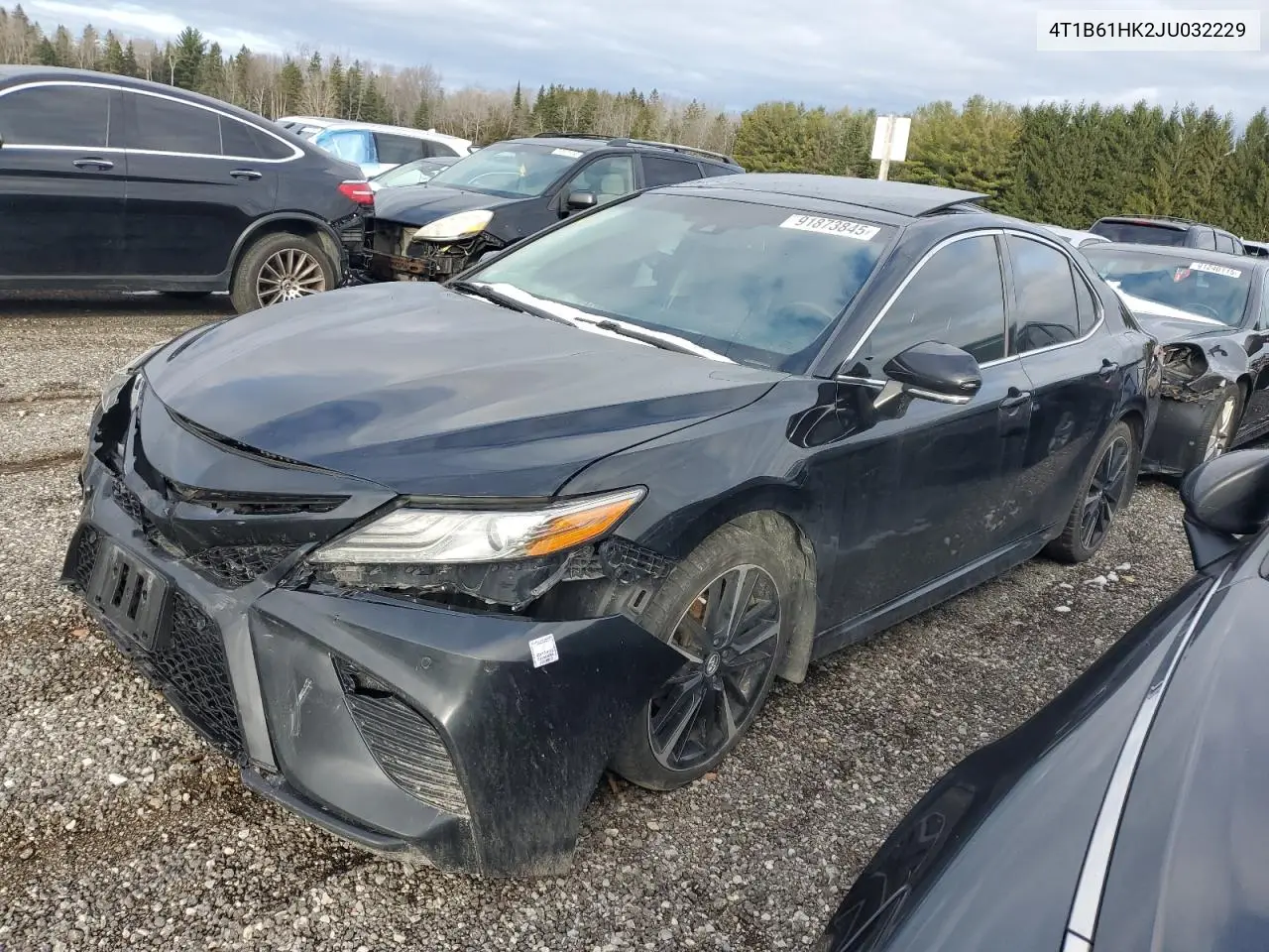 4T1B61HK2JU032229 2018 Toyota Camry Xse