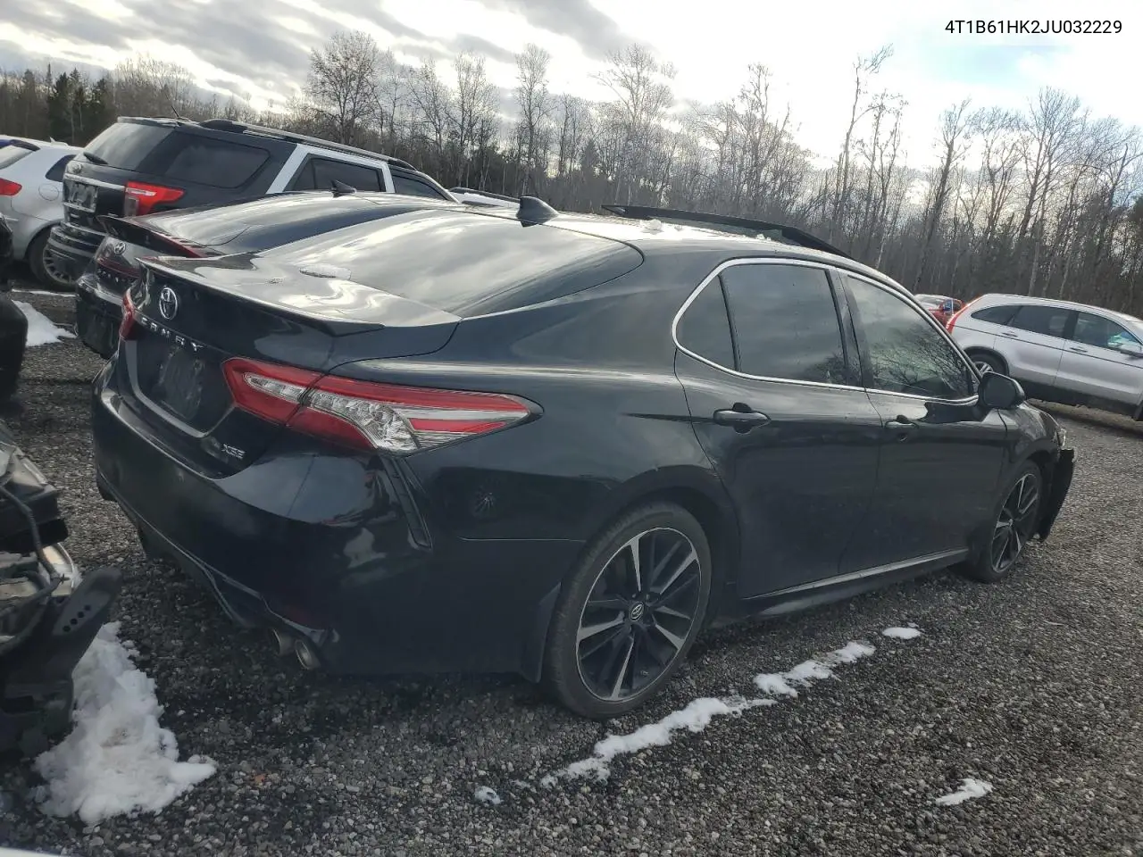 4T1B61HK2JU032229 2018 Toyota Camry Xse