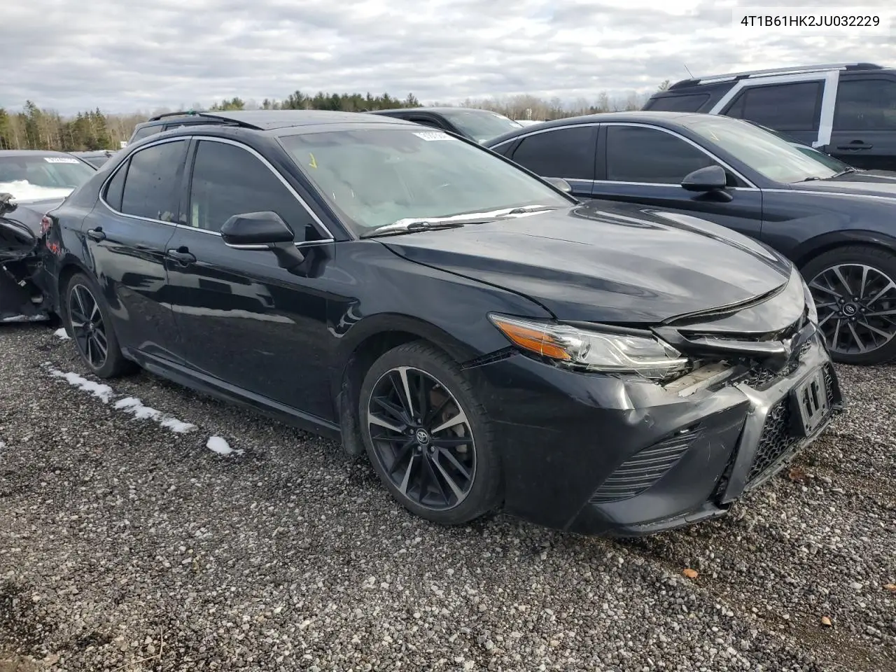 4T1B61HK2JU032229 2018 Toyota Camry Xse