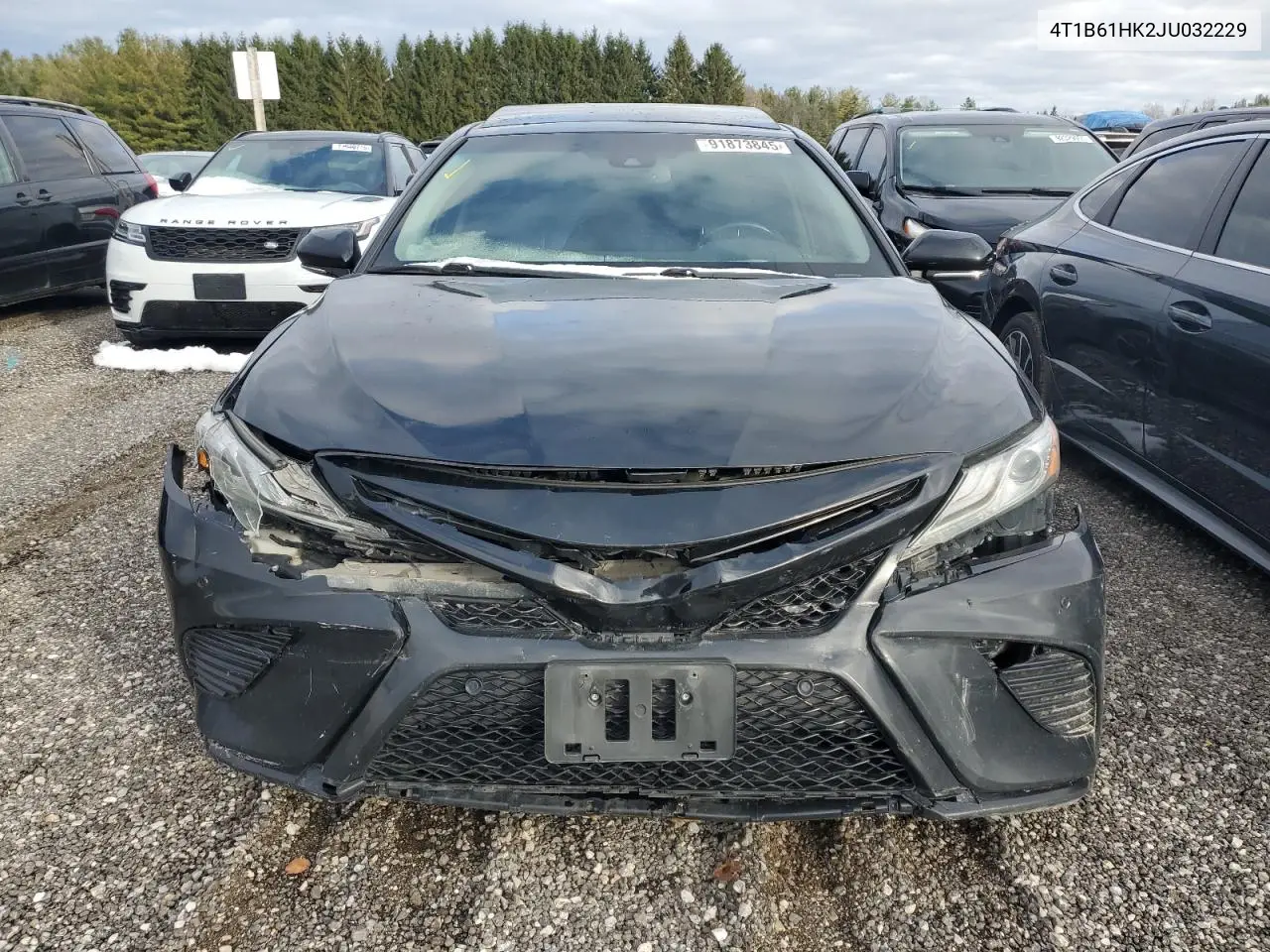 4T1B61HK2JU032229 2018 Toyota Camry Xse