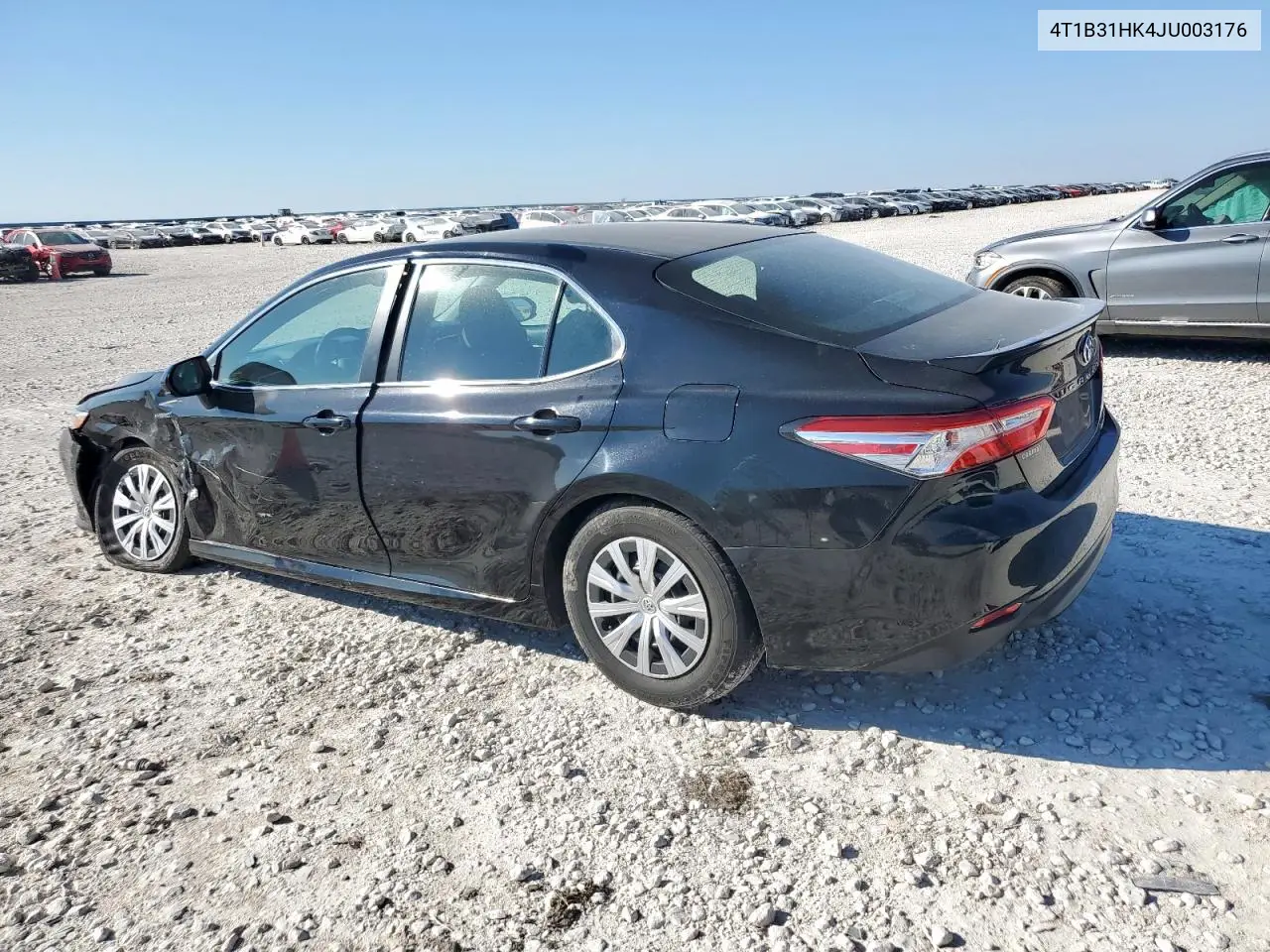 4T1B31HK4JU003176 2018 Toyota Camry Le