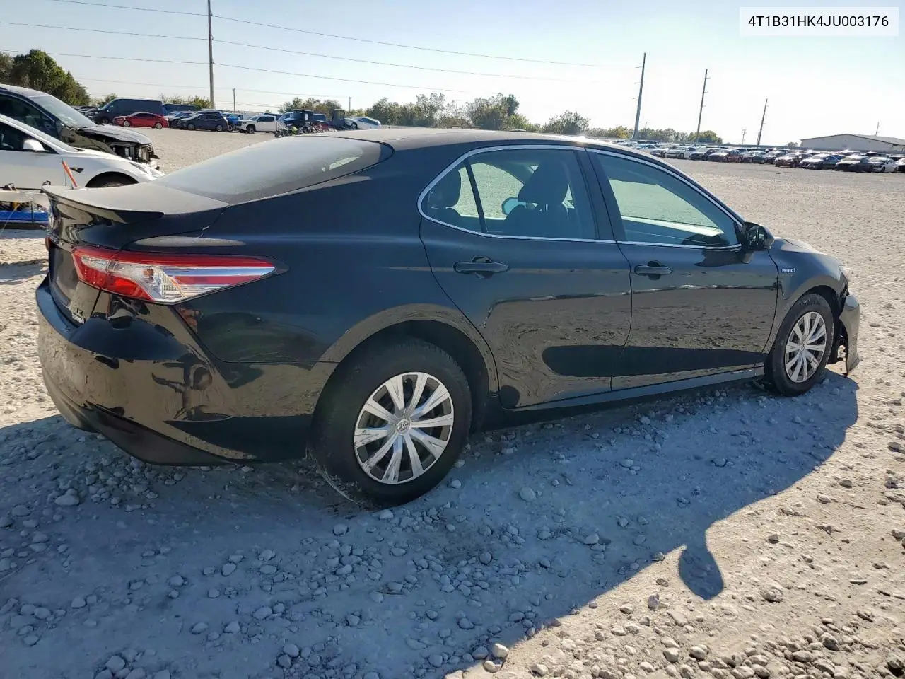 4T1B31HK4JU003176 2018 Toyota Camry Le