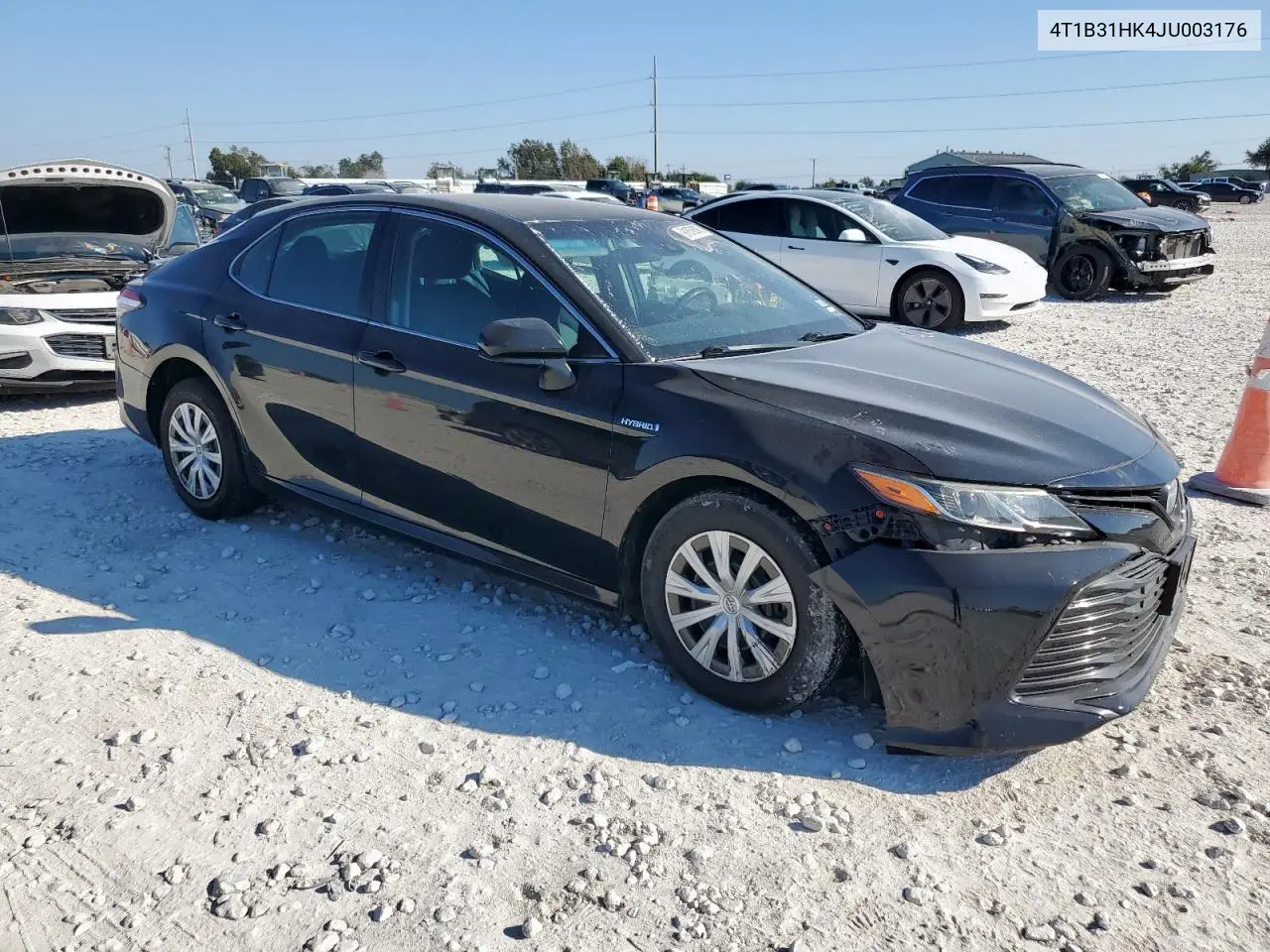 4T1B31HK4JU003176 2018 Toyota Camry Le