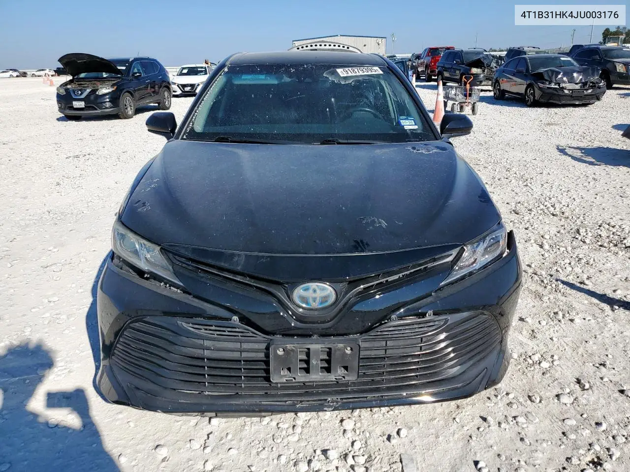 4T1B31HK4JU003176 2018 Toyota Camry Le