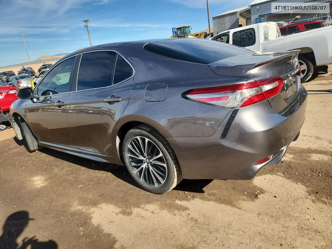 4T1B11HK0JU108707 2018 Toyota Camry L
