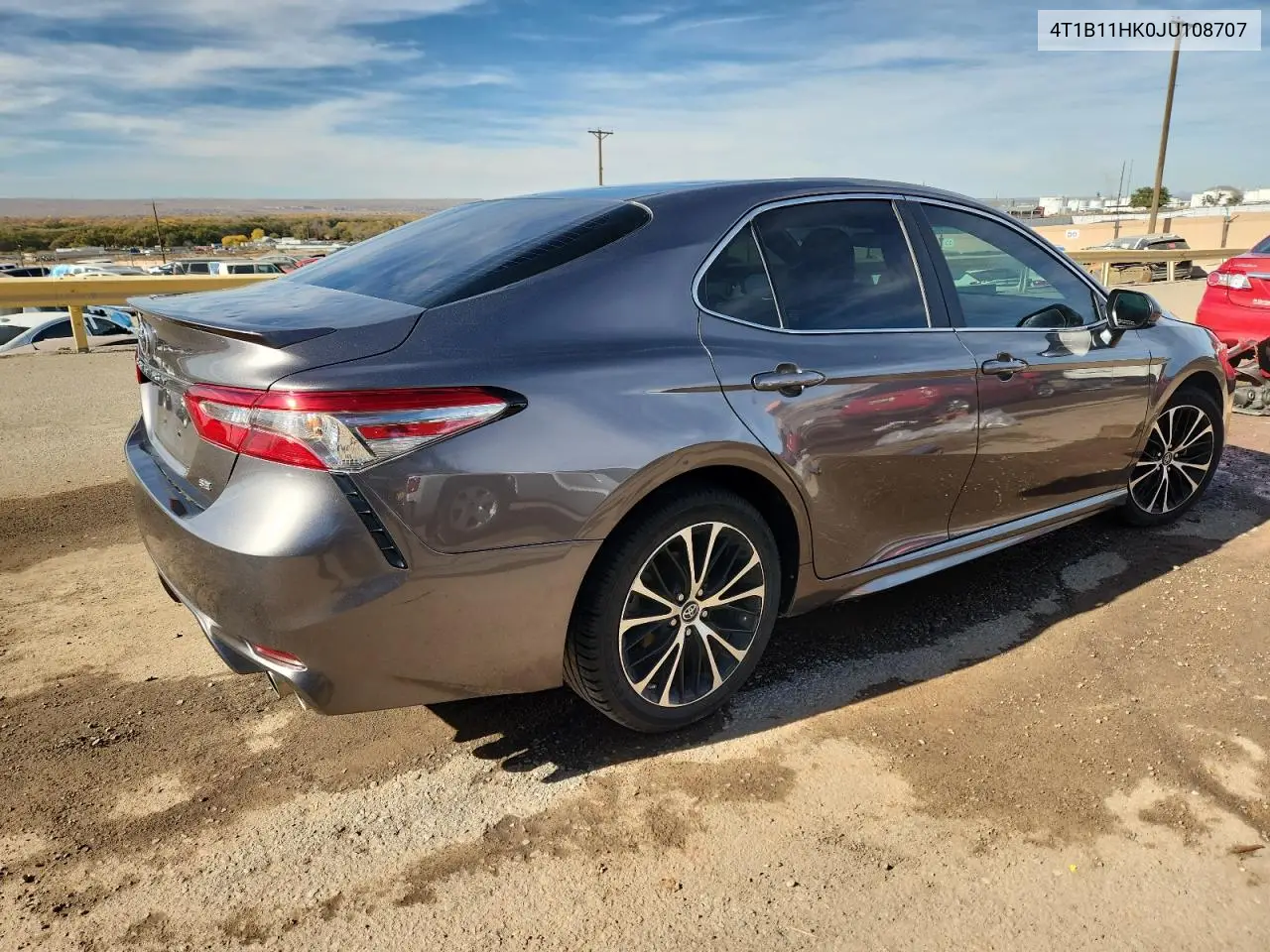 4T1B11HK0JU108707 2018 Toyota Camry L