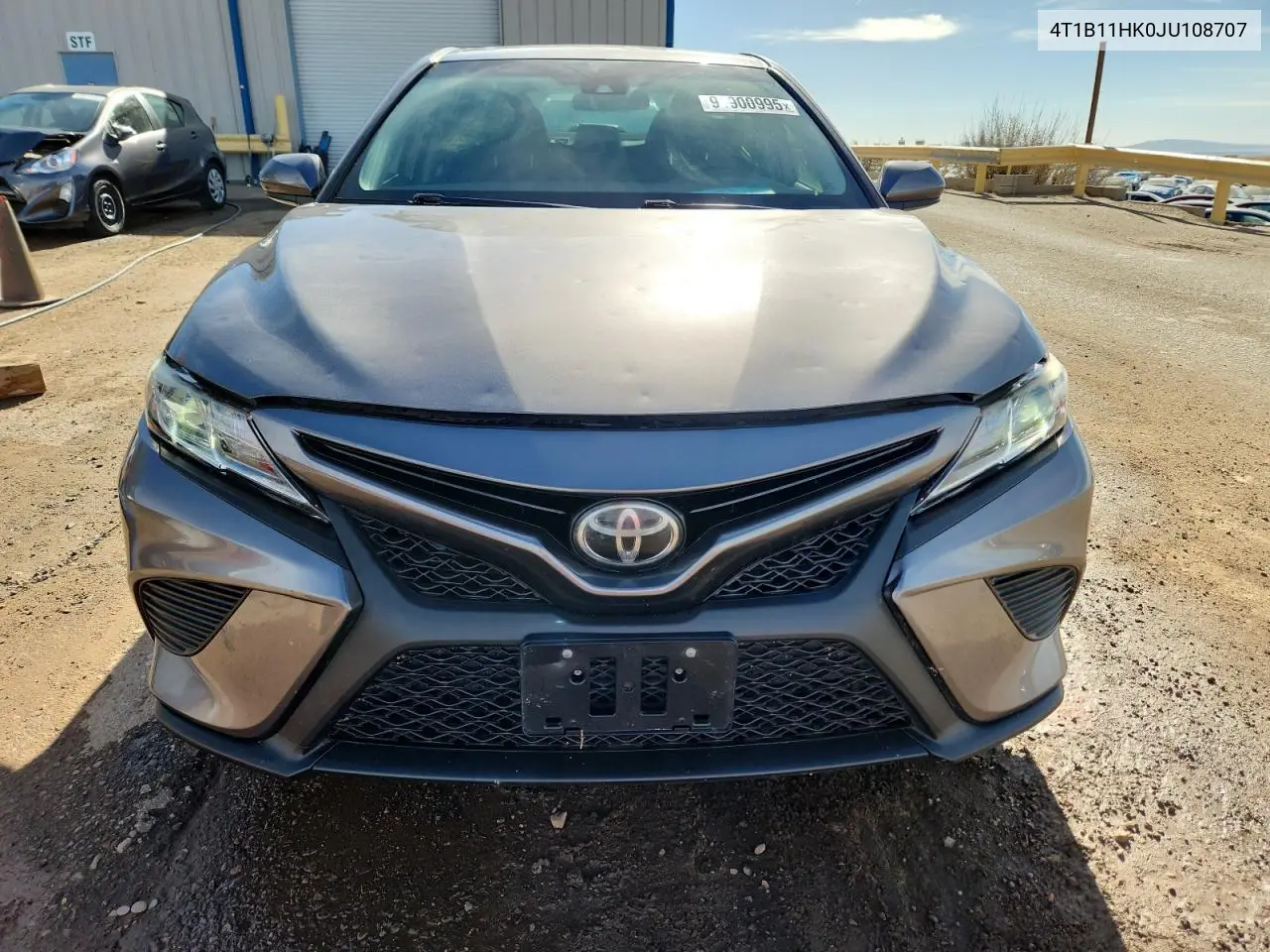 4T1B11HK0JU108707 2018 Toyota Camry L