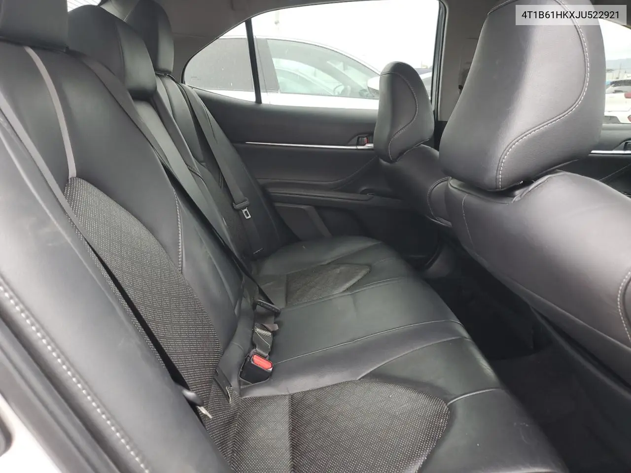 4T1B61HKXJU522921 2018 Toyota Camry Xse