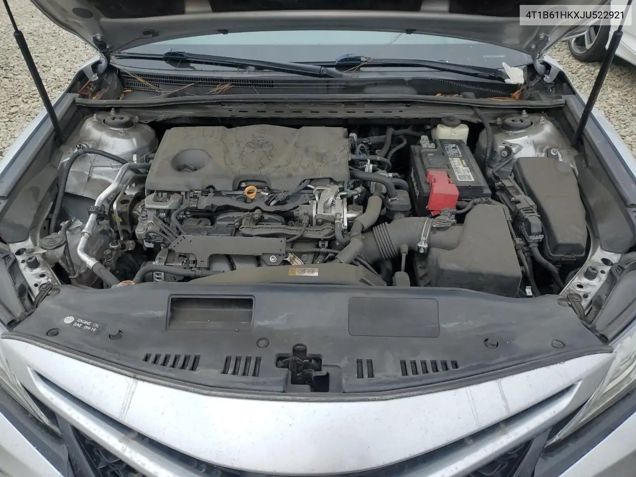 4T1B61HKXJU522921 2018 Toyota Camry Xse