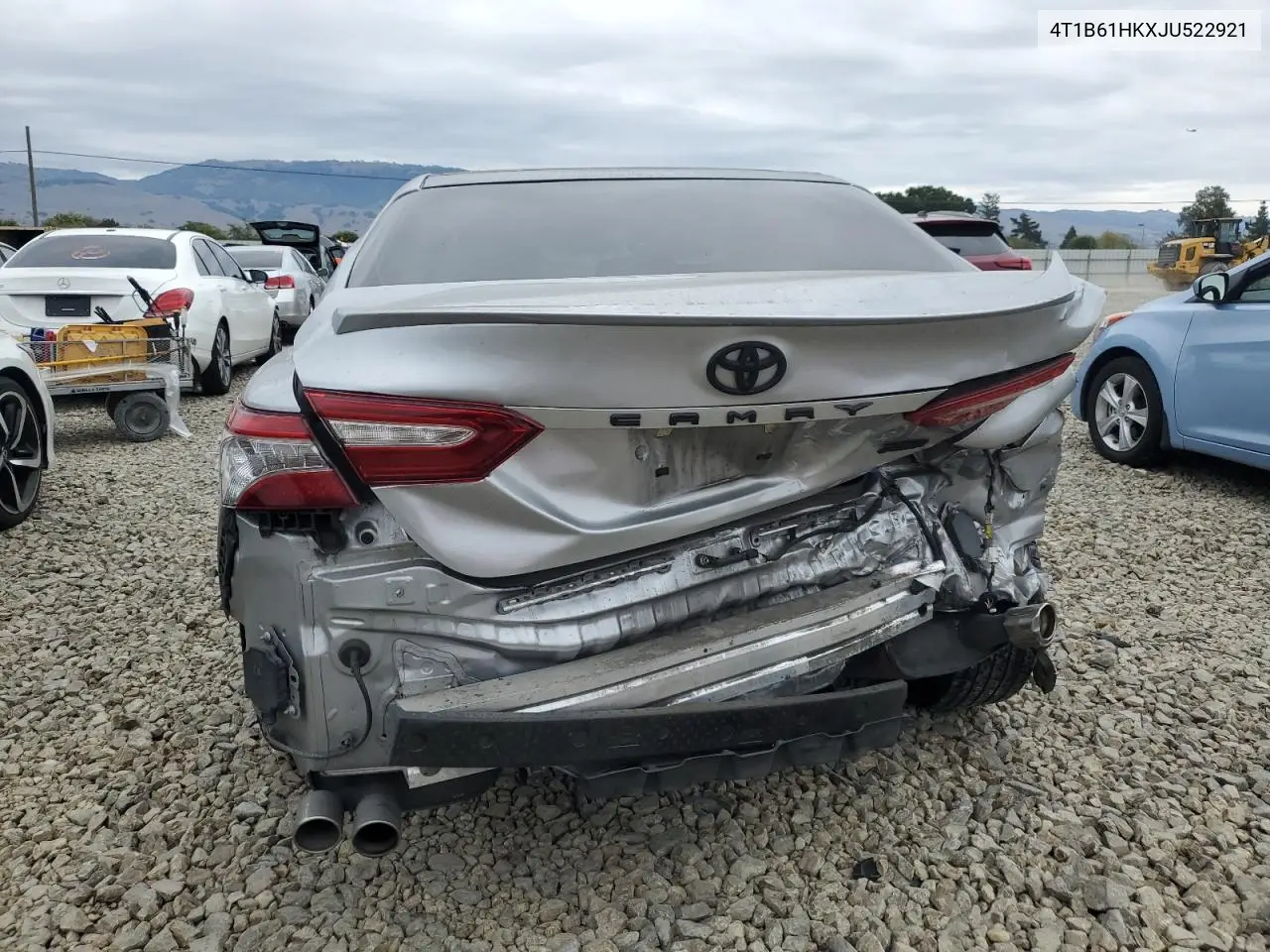 4T1B61HKXJU522921 2018 Toyota Camry Xse