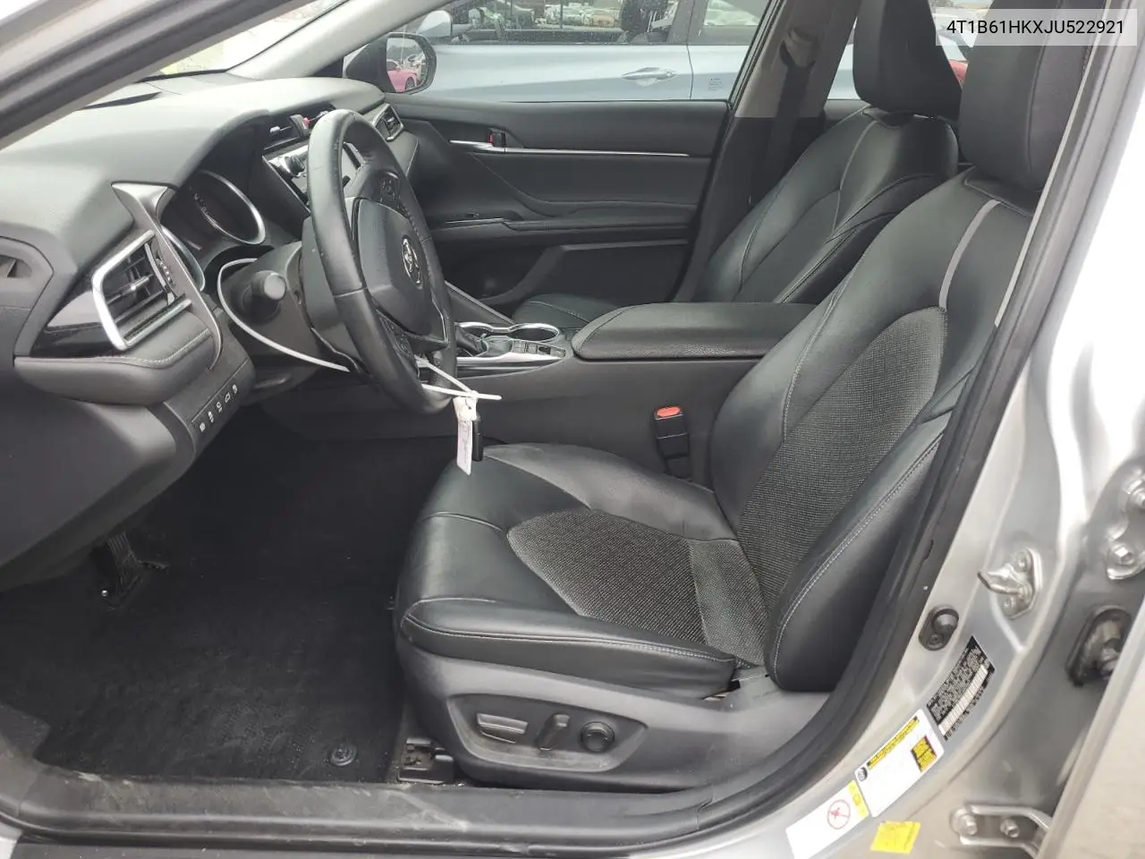 4T1B61HKXJU522921 2018 Toyota Camry Xse