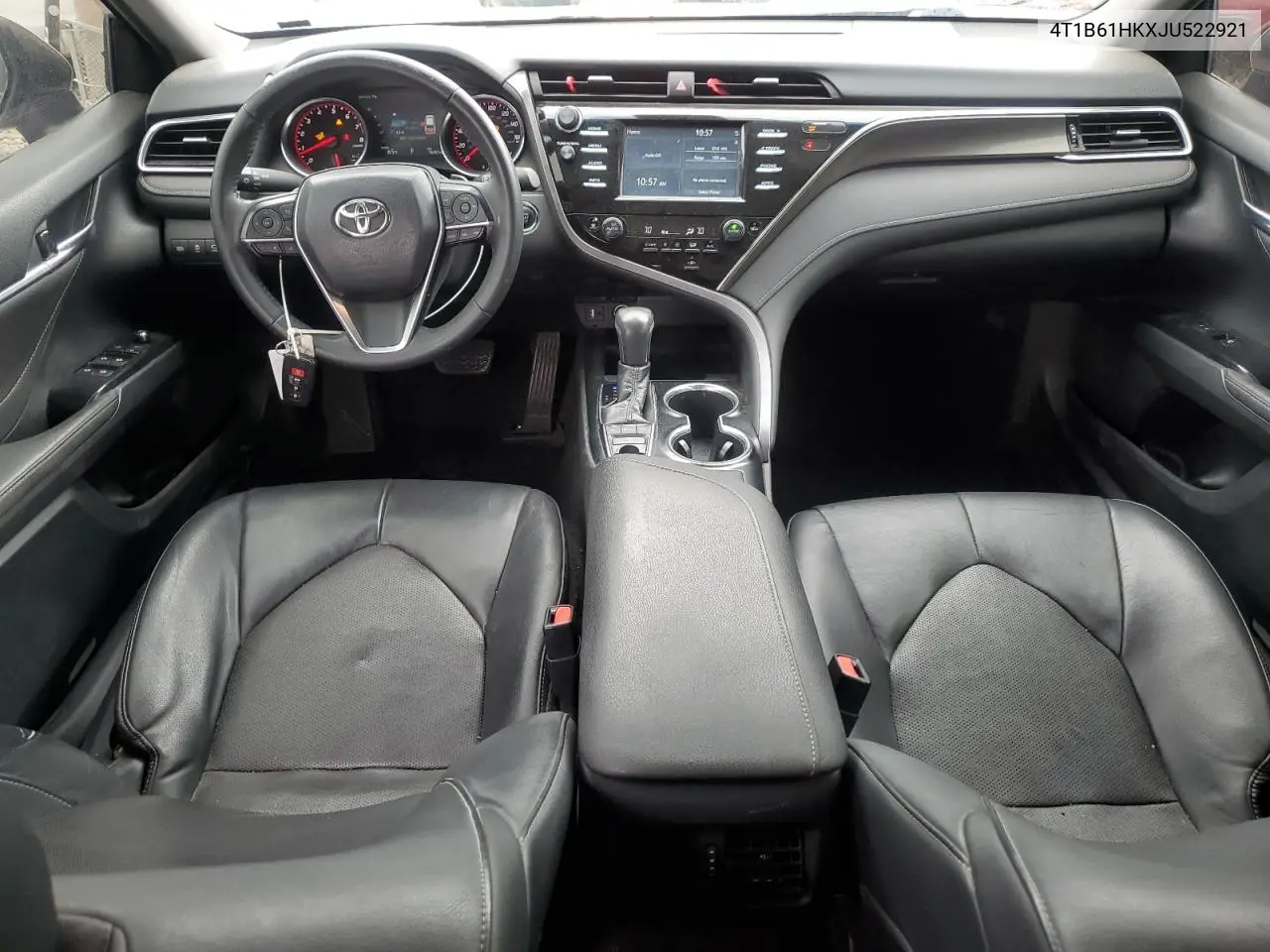 4T1B61HKXJU522921 2018 Toyota Camry Xse