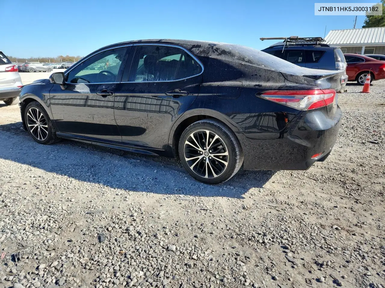 JTNB11HK5J3003182 2018 Toyota Camry L