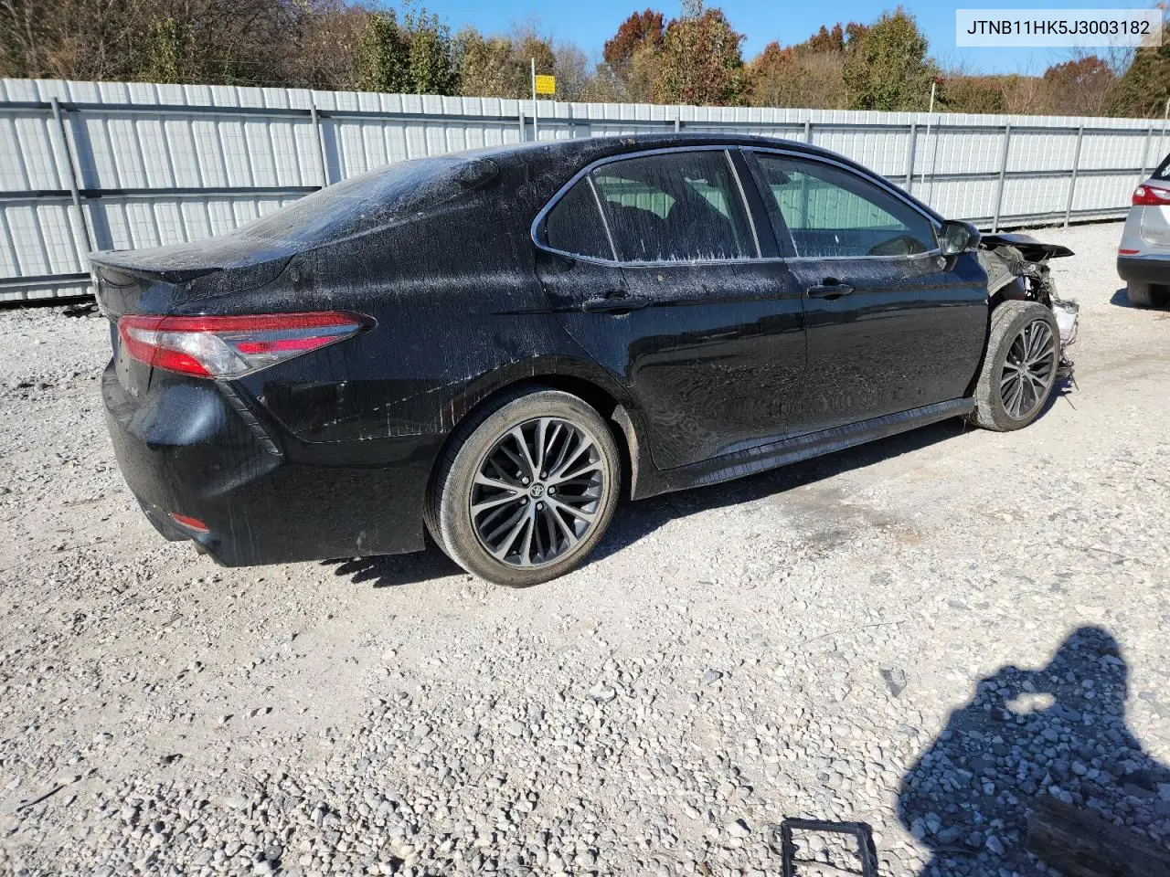 JTNB11HK5J3003182 2018 Toyota Camry L
