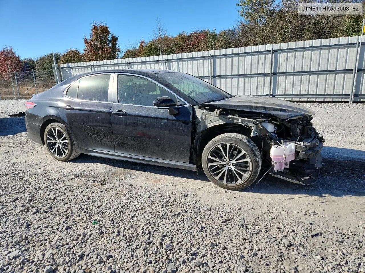 JTNB11HK5J3003182 2018 Toyota Camry L