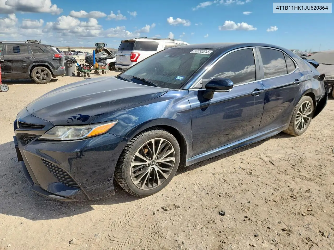 4T1B11HK1JU620864 2018 Toyota Camry L