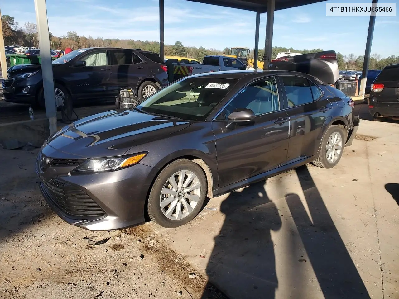 4T1B11HKXJU655466 2018 Toyota Camry L