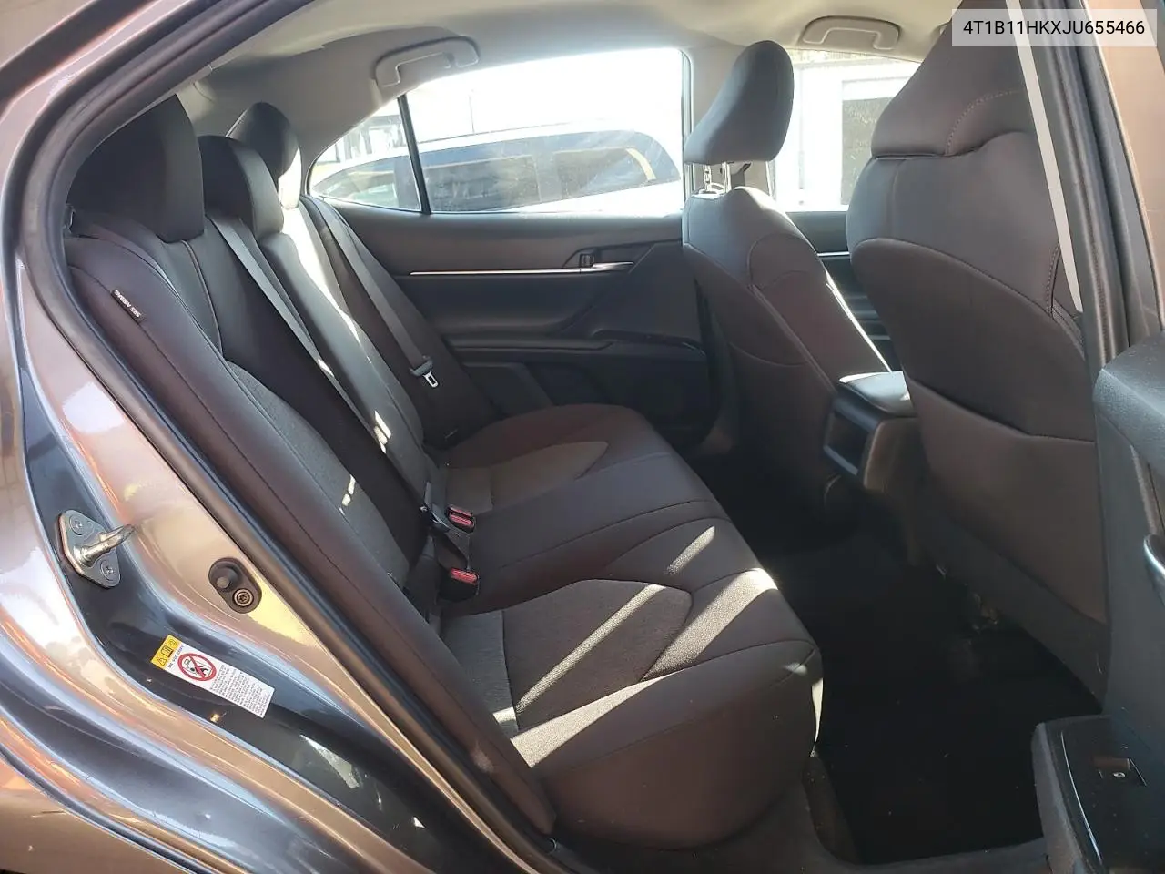 4T1B11HKXJU655466 2018 Toyota Camry L