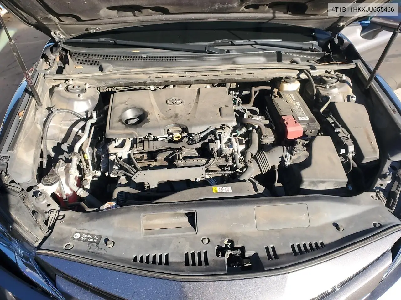 4T1B11HKXJU655466 2018 Toyota Camry L