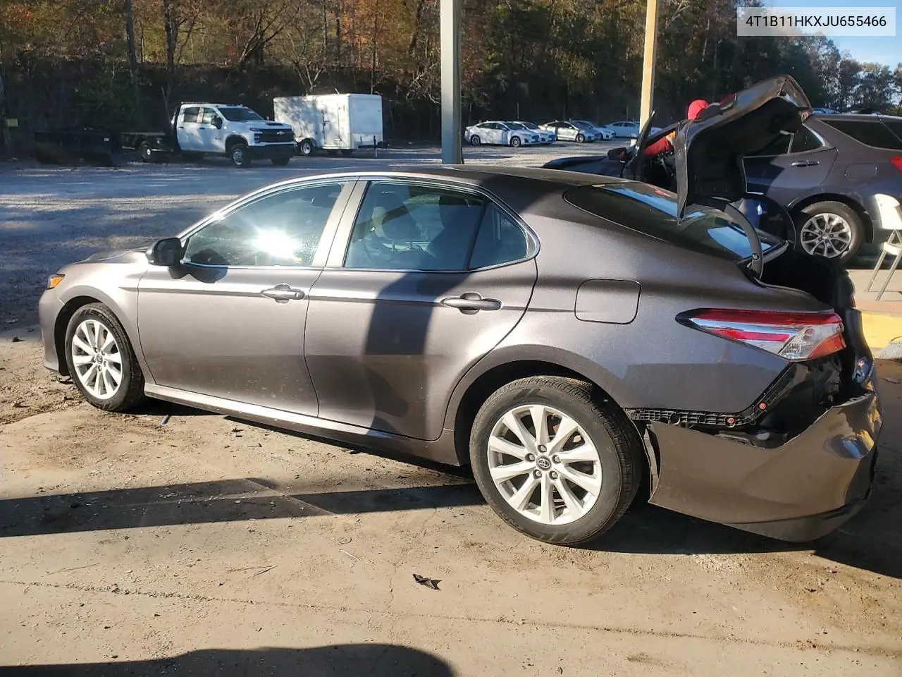4T1B11HKXJU655466 2018 Toyota Camry L