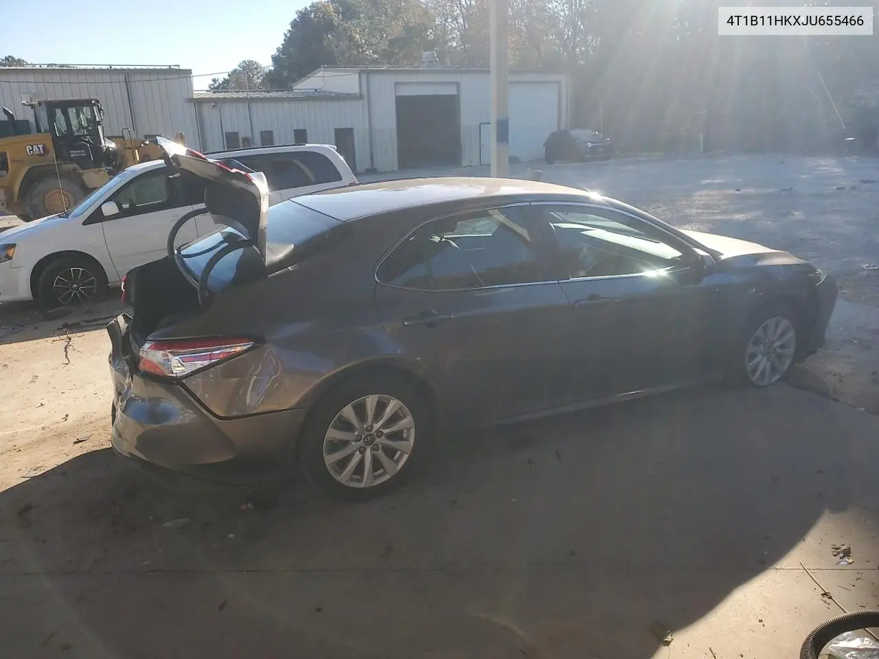 4T1B11HKXJU655466 2018 Toyota Camry L