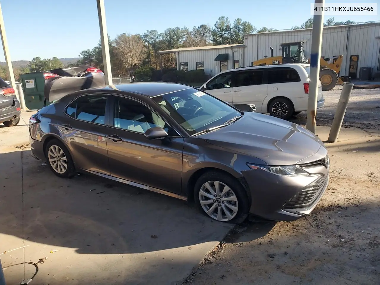 4T1B11HKXJU655466 2018 Toyota Camry L