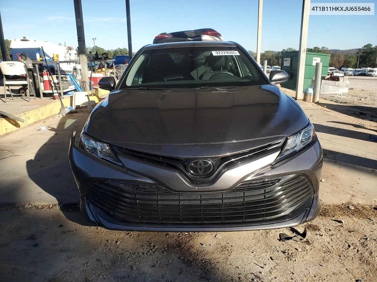 4T1B11HKXJU655466 2018 Toyota Camry L