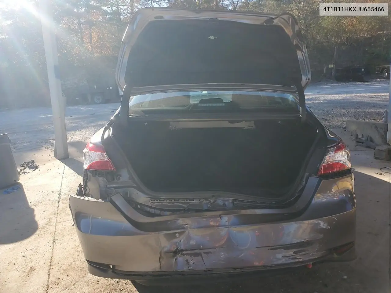 4T1B11HKXJU655466 2018 Toyota Camry L