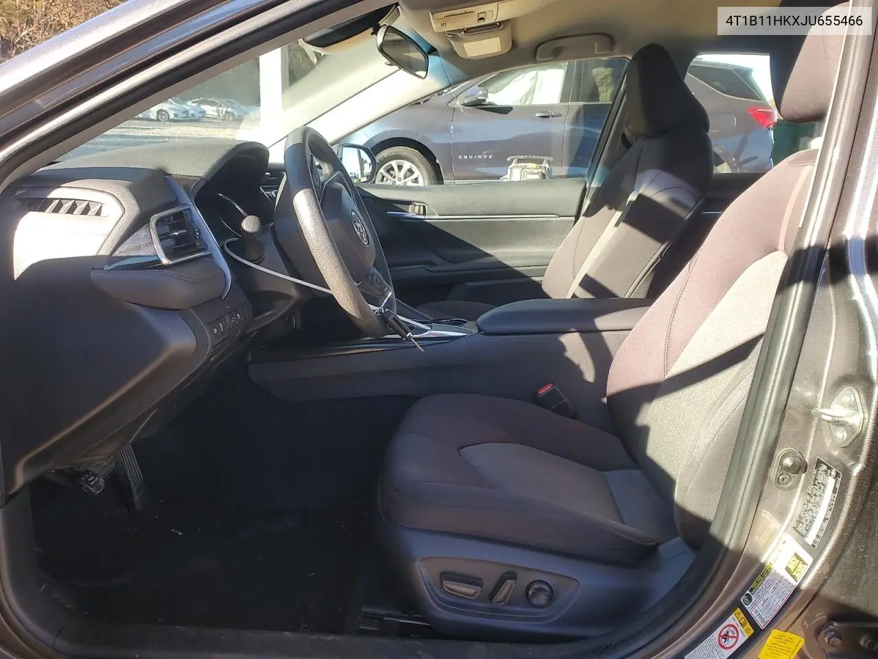 4T1B11HKXJU655466 2018 Toyota Camry L