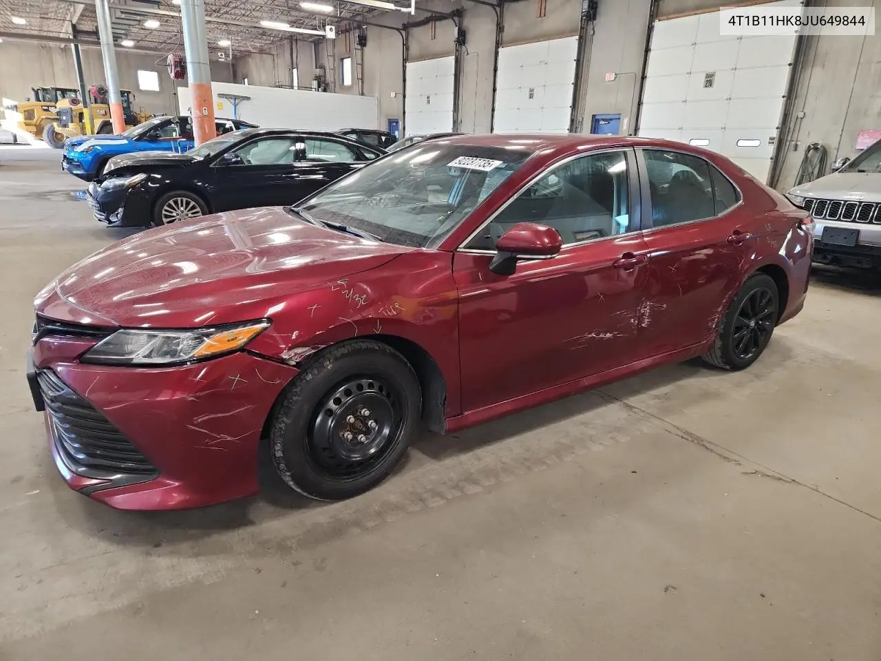 4T1B11HK8JU649844 2018 Toyota Camry L