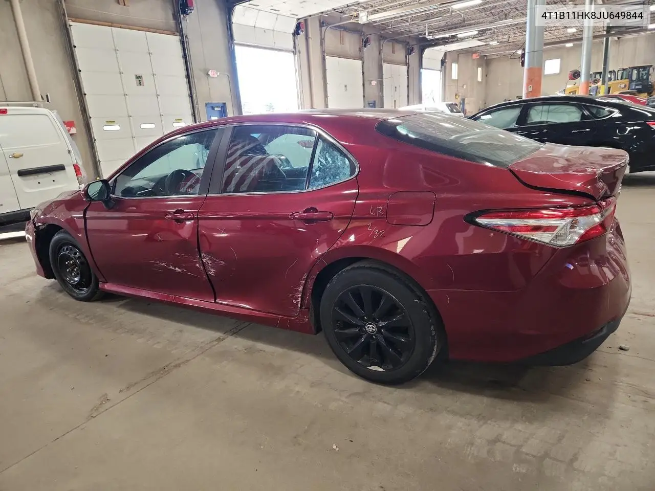 4T1B11HK8JU649844 2018 Toyota Camry L