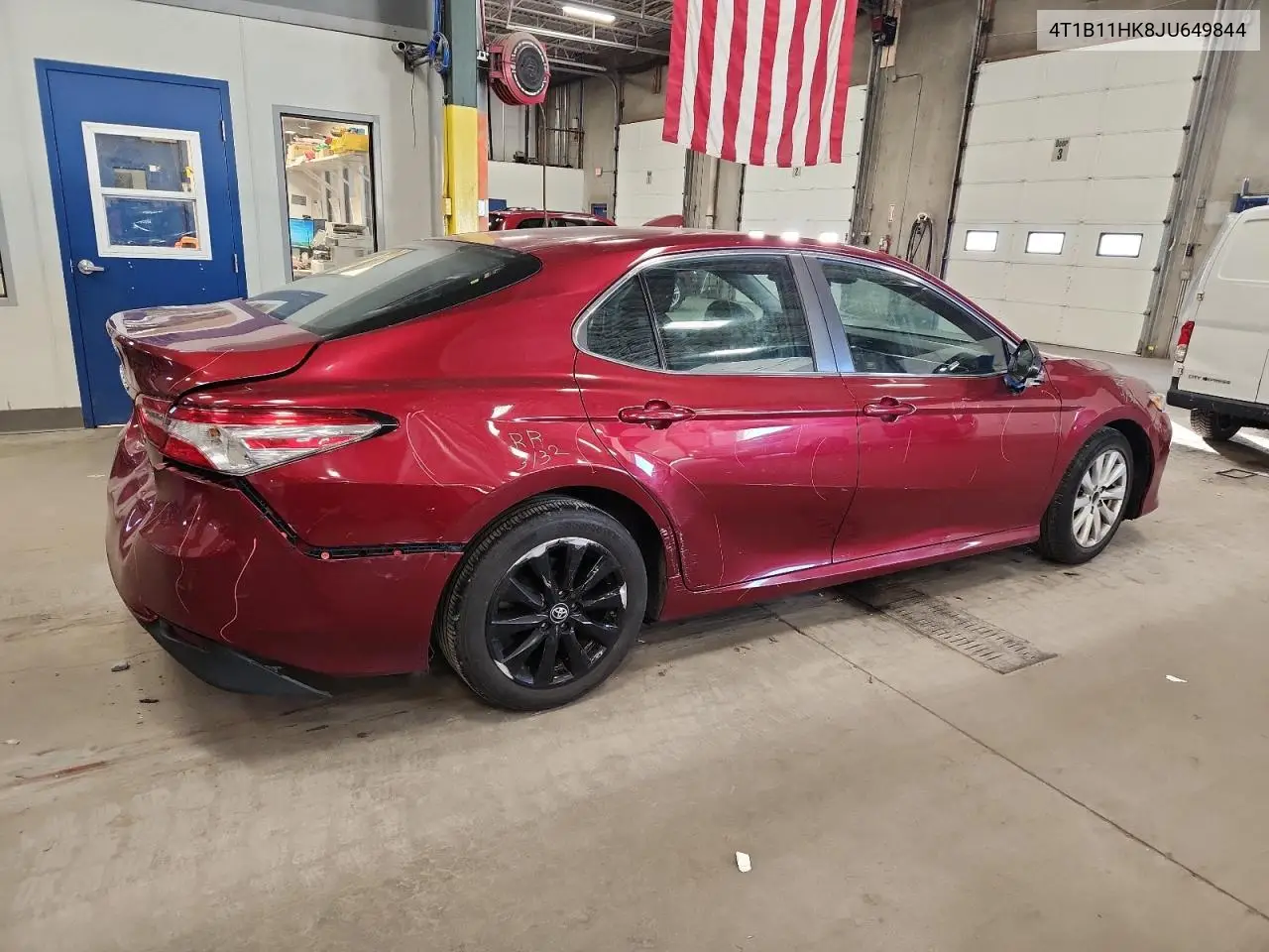 4T1B11HK8JU649844 2018 Toyota Camry L